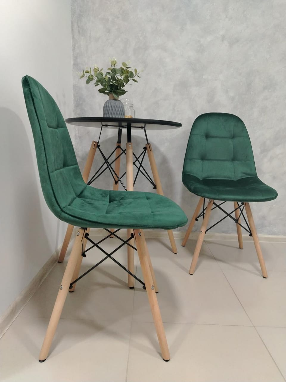 Living room, Dining area