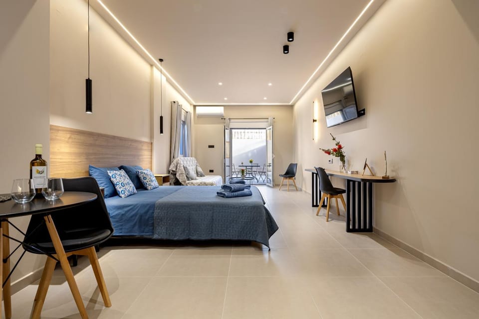 Living room, Seating area, Bedroom