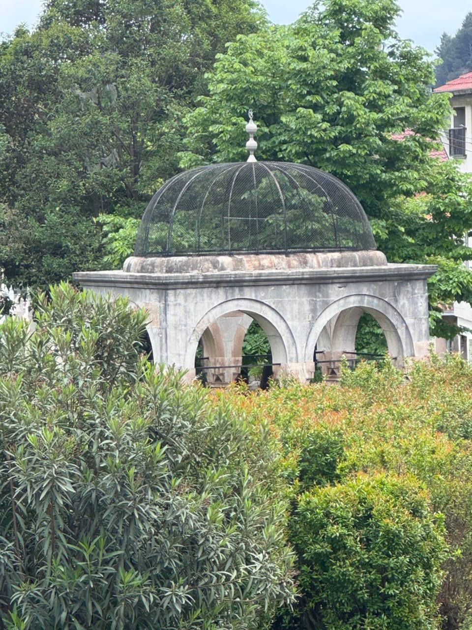 Landmark view