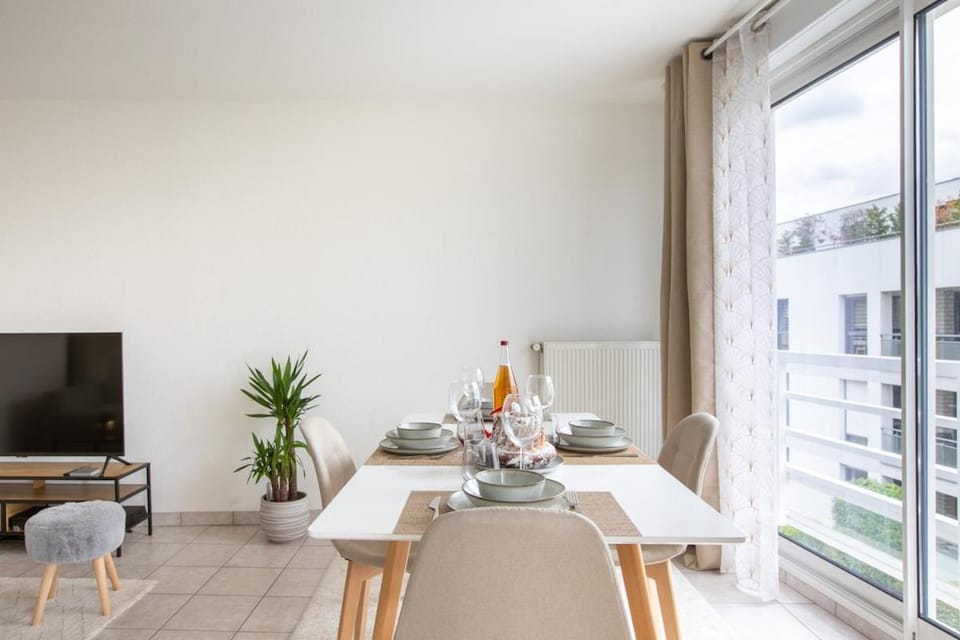 Appartement lumineux 3 frontières parking gratuit Apartment in Weil am Rhein