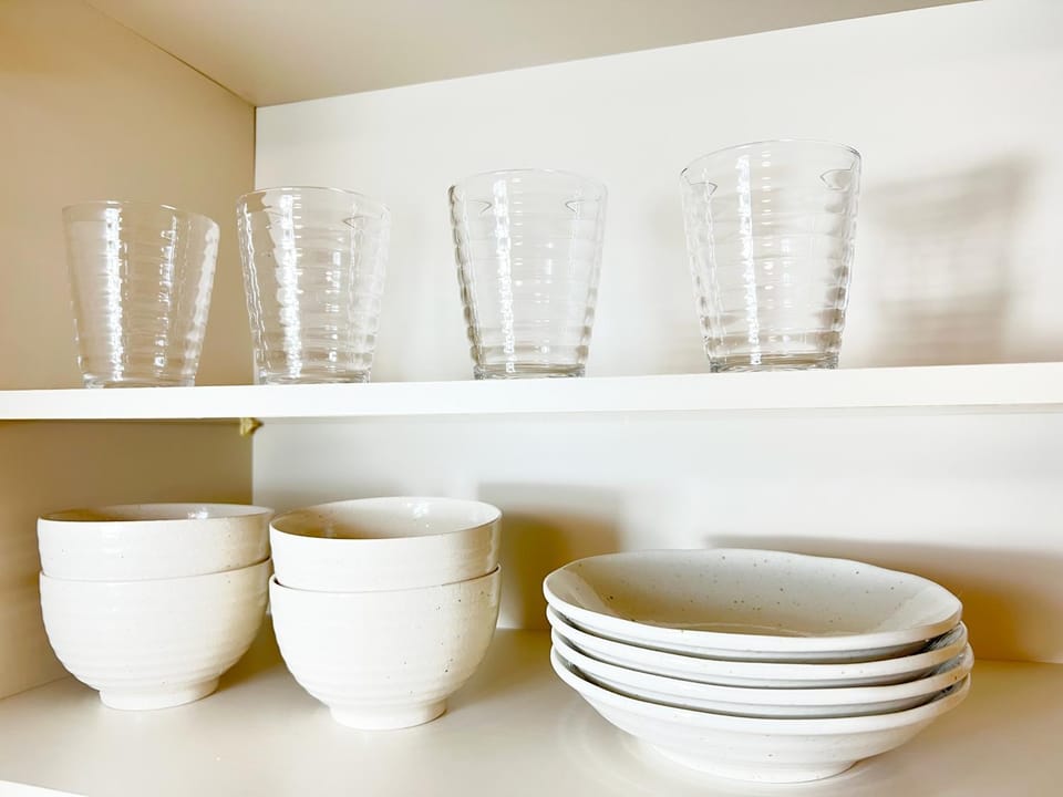Kitchen or kitchenette, kitchen