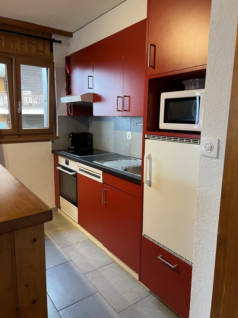 Kitchen or kitchenette