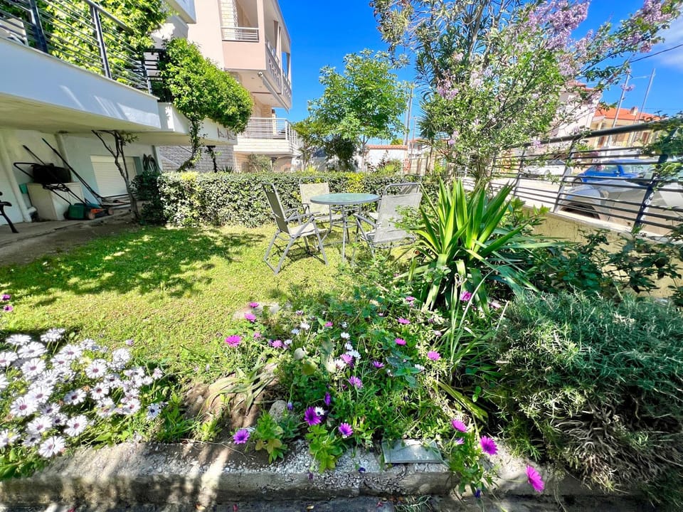 Property building, Garden, Garden view