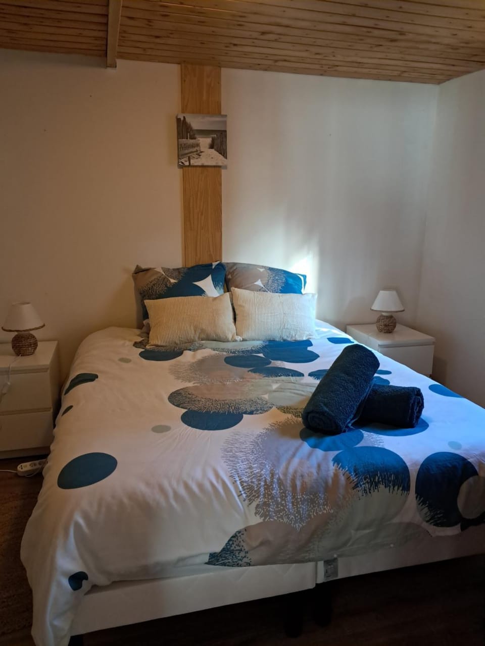 Le Chalet d'Isabelle-sur la vélodyssée-drap-serviette Apartment in Mimizan