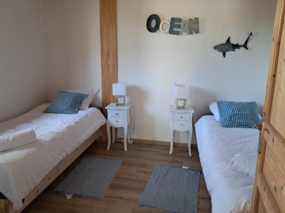 Le Chalet d'Isabelle-sur la vélodyssée-drap-serviette Apartment in Mimizan