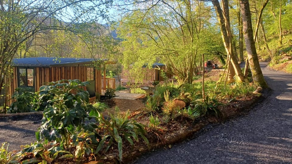 Logde premium Cagire Campground/ 
RV Resort in Occitanie