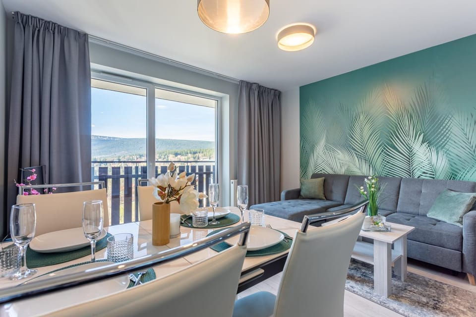 Natural landscape, Living room, Seating area, Dining area