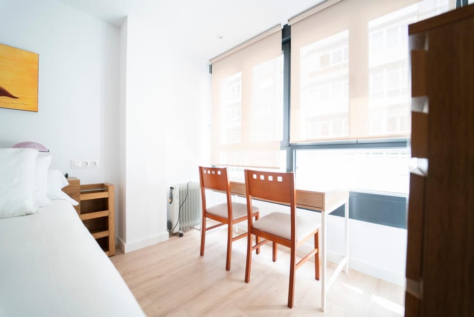 Seating area, Bedroom