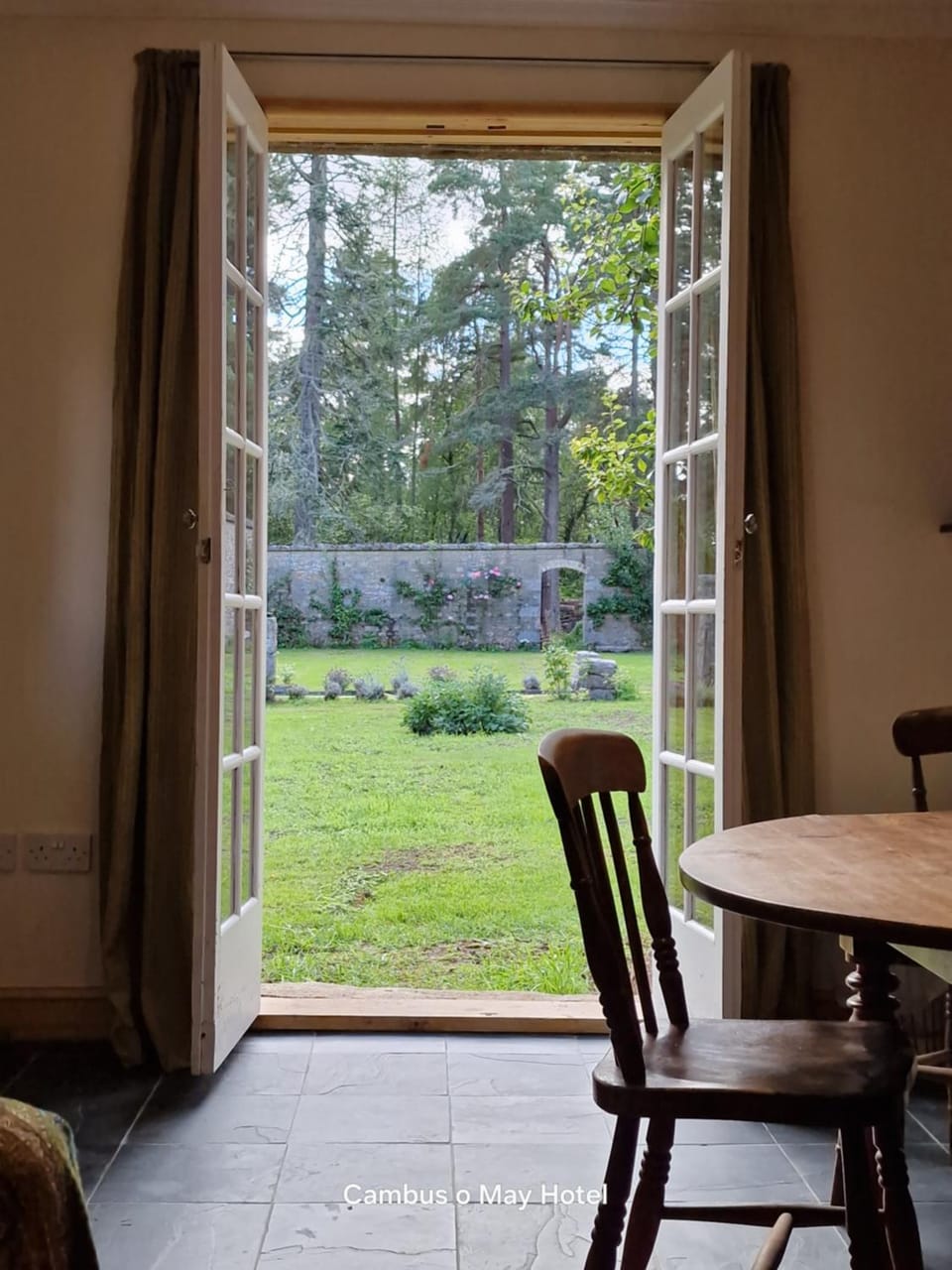 Garden Cottage House in Scotland