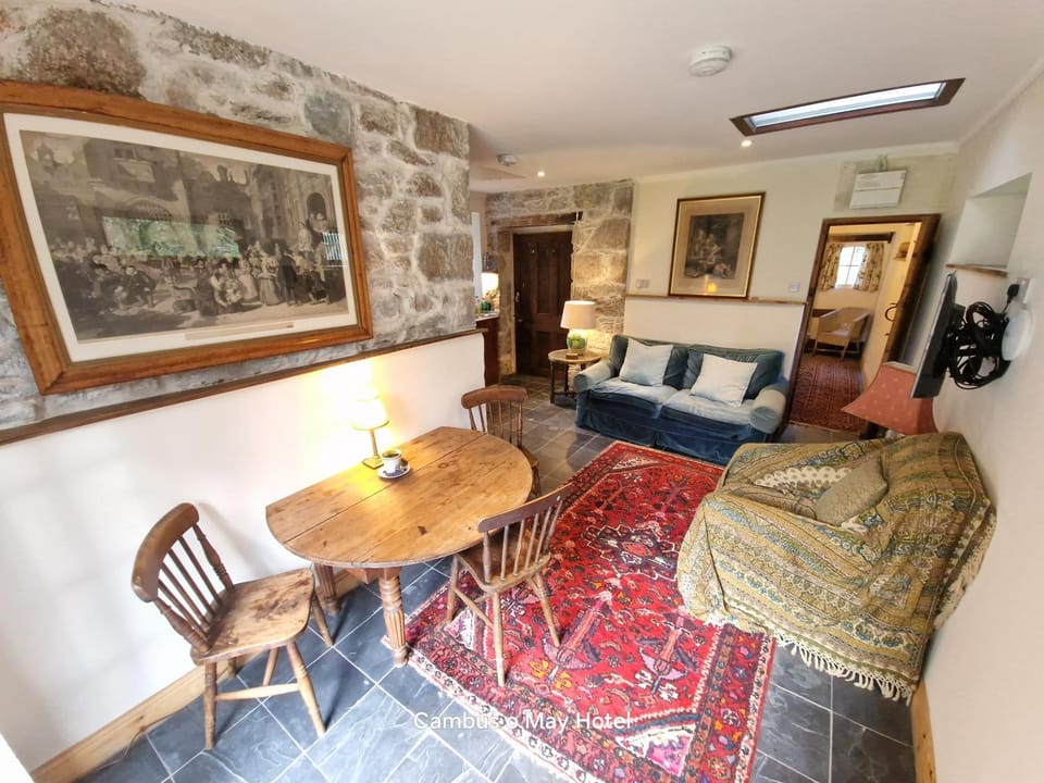 Garden Cottage House in Scotland