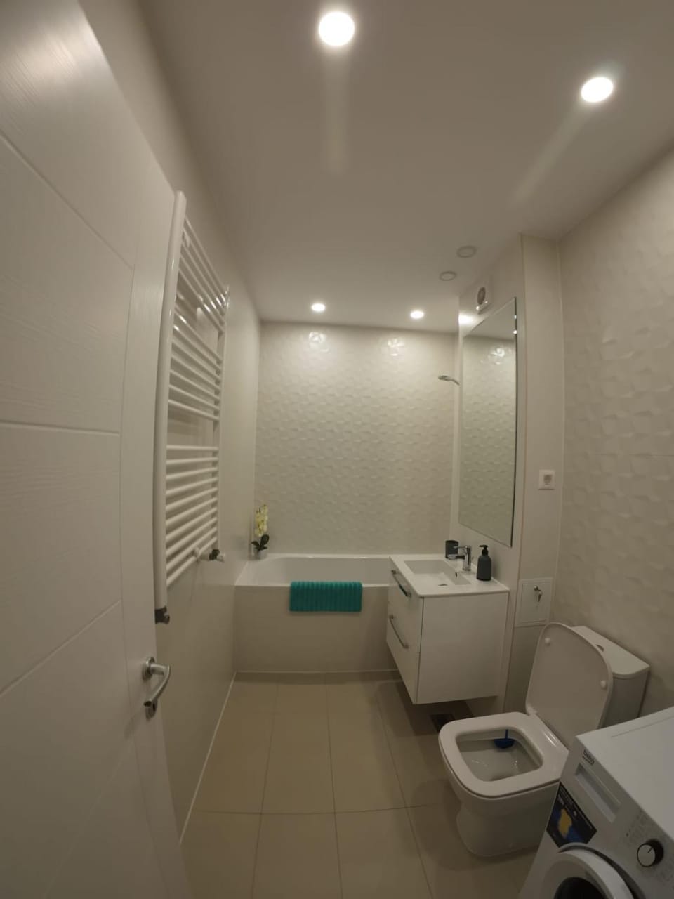 Toilet, Bathroom, Bath