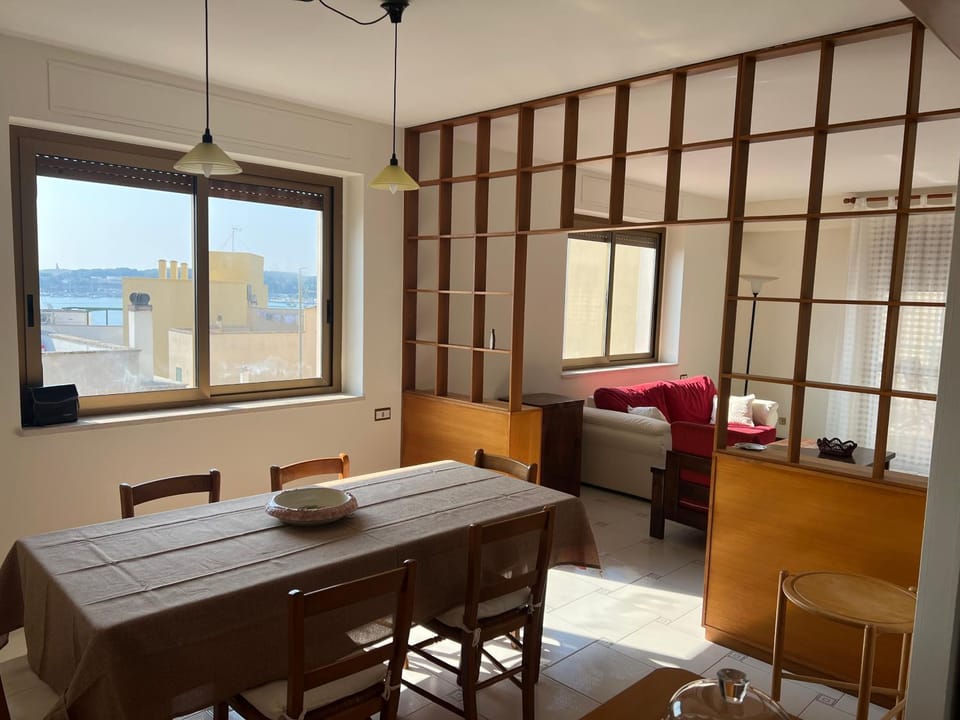 Living room, Sea view