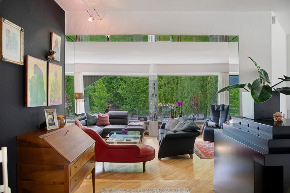 Property building, Living room