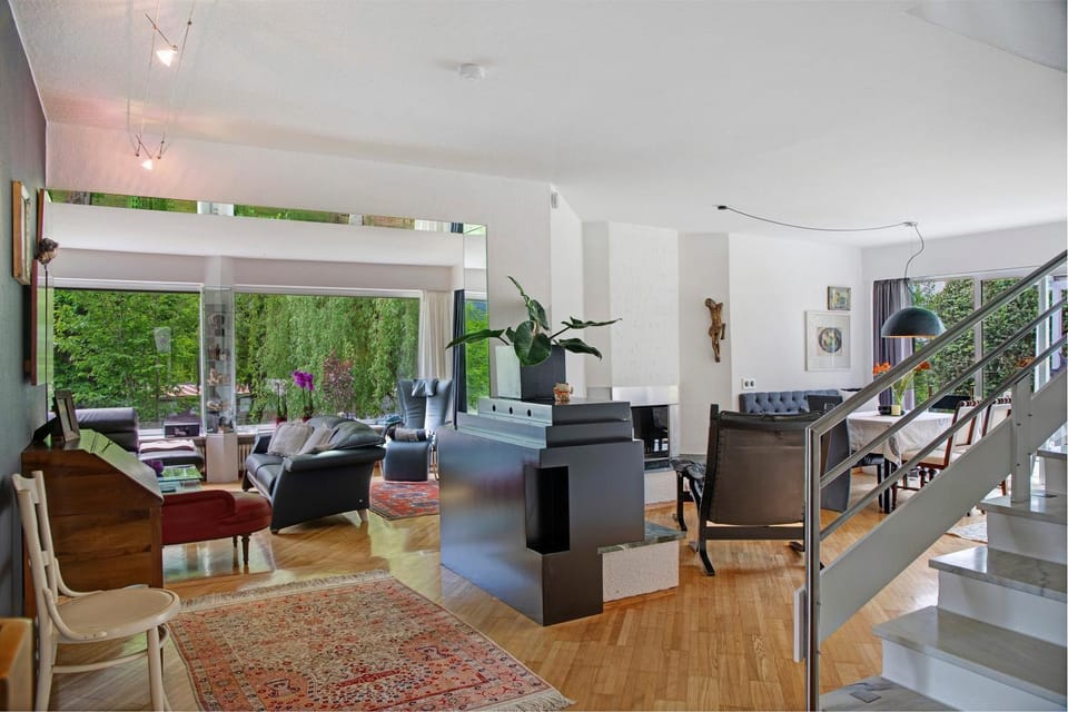 Property building, Living room