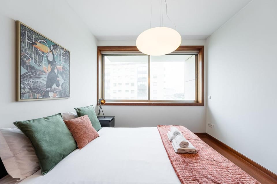 GuestReady - Serene hideout in Leça da Palmeira Apartment in Porto District