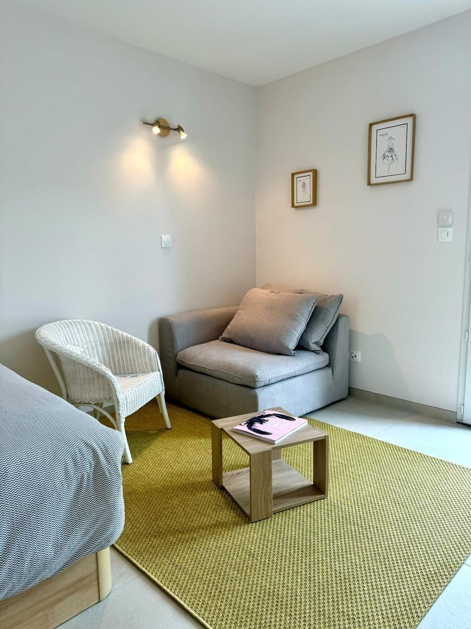 Seating area