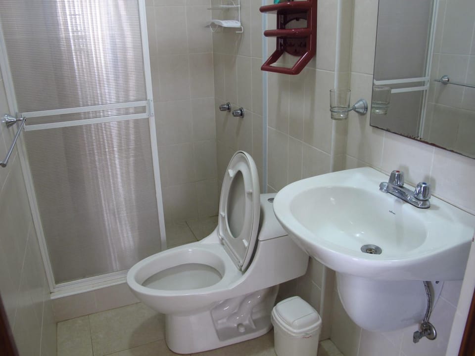 Shower, Toilet