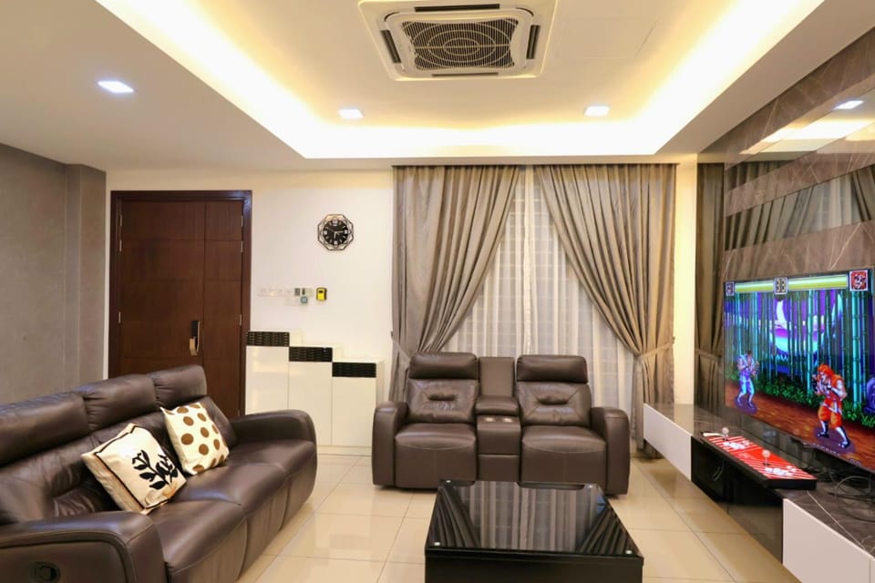 TV and multimedia, Living room, Evening entertainment, air conditioner