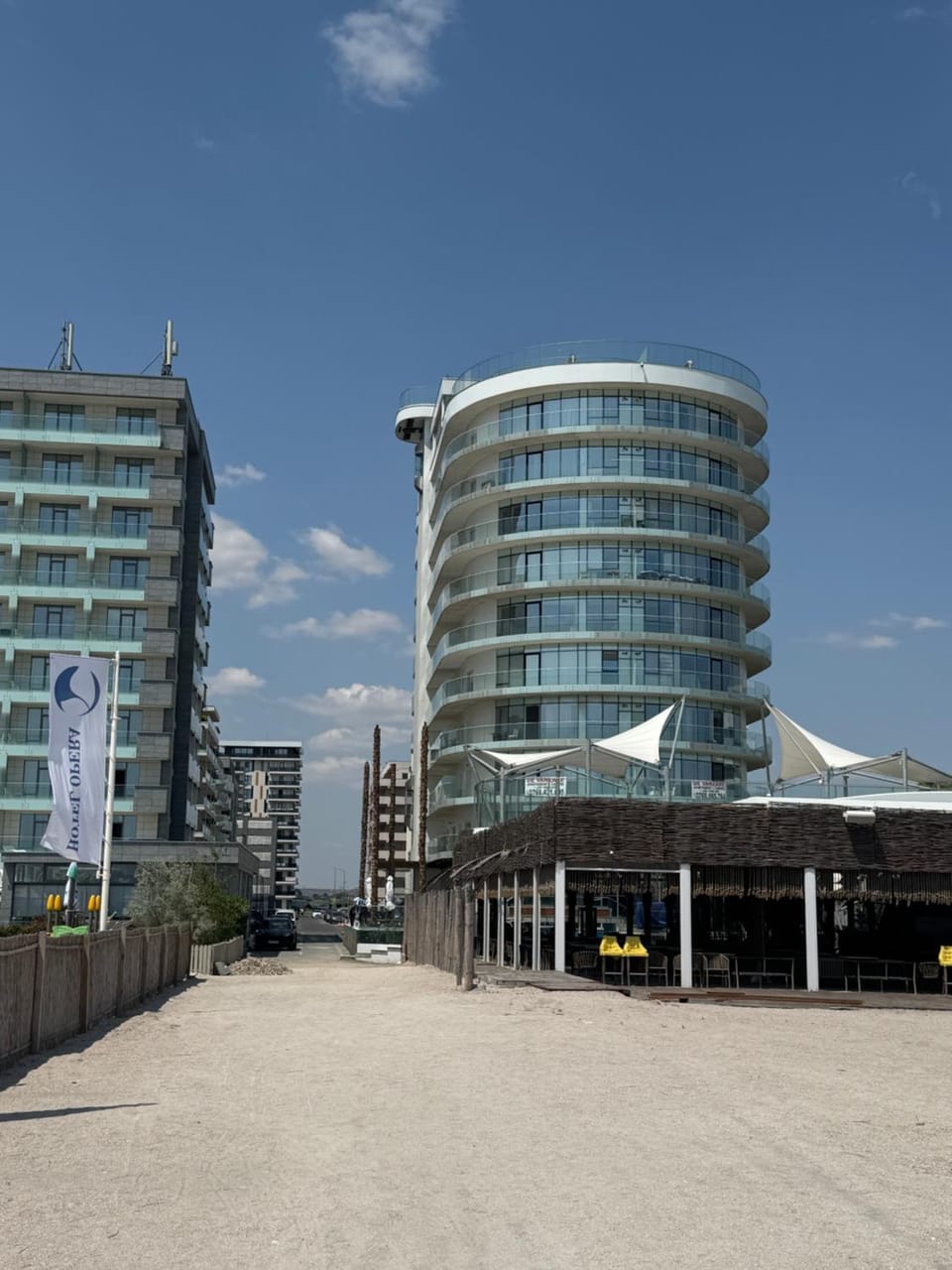 White Tower-Studio Apartment in Constanta