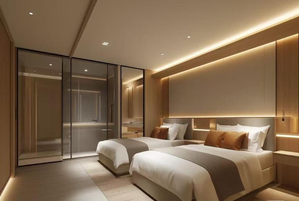 Bed, Photo of the whole room, Bedroom