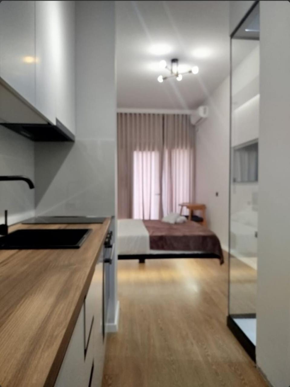 Deluxe studio Markela Apartment in Tirana