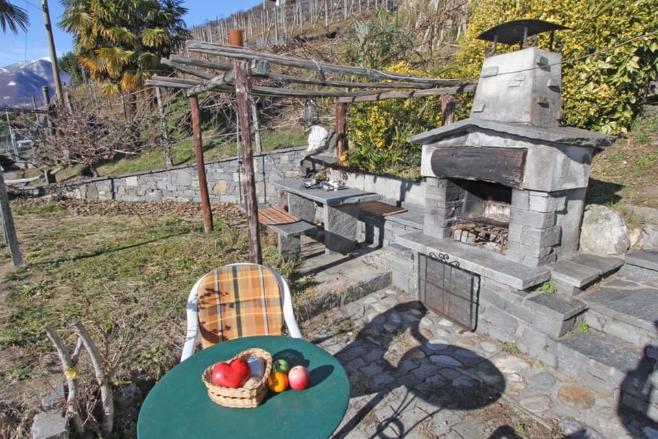 Casa Ai Vigneti by HolAp SA House in Locarno