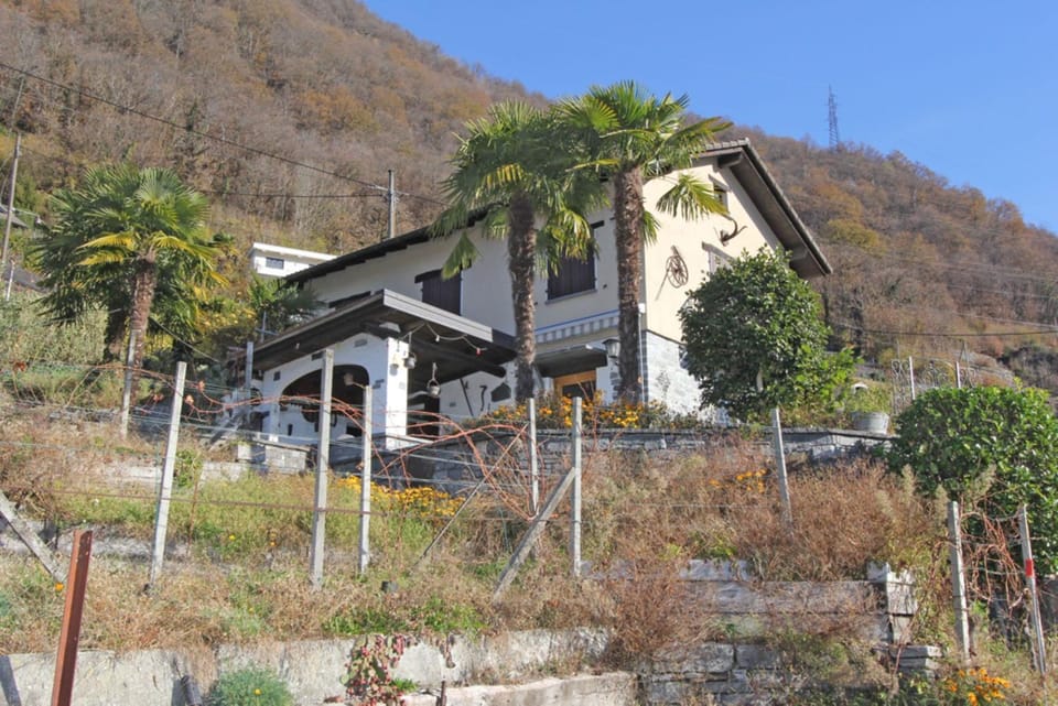Casa Ai Vigneti by HolAp SA House in Locarno
