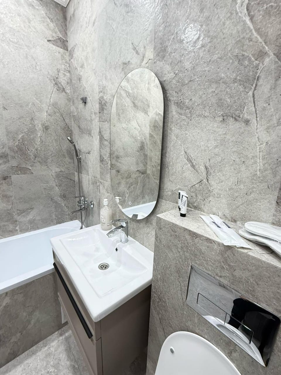 Комфортная квартира ЖК Izet Apartment in Kazakhstan