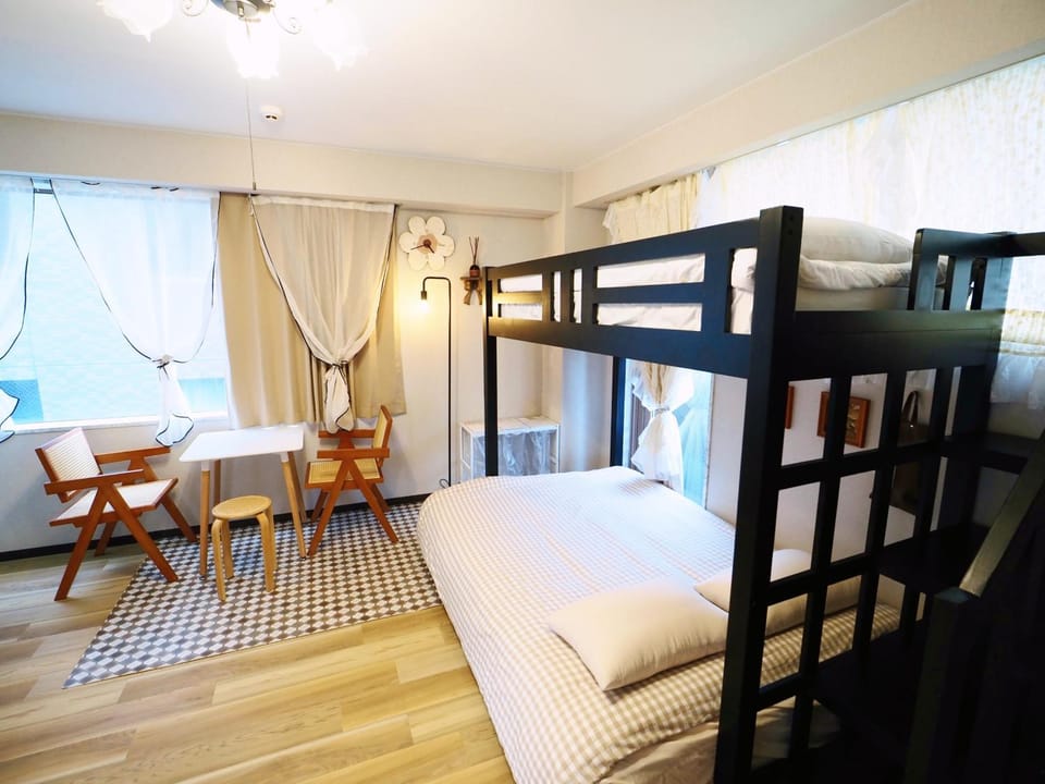 Bed, Bedroom, bunk bed