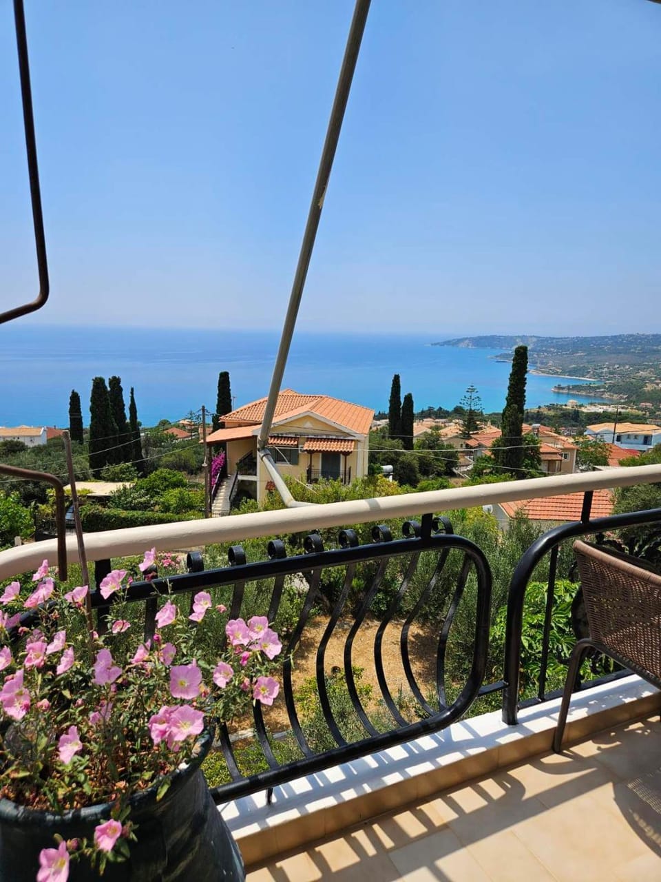 Spring, Day, Natural landscape, View (from property/room), Balcony/Terrace, Sea view