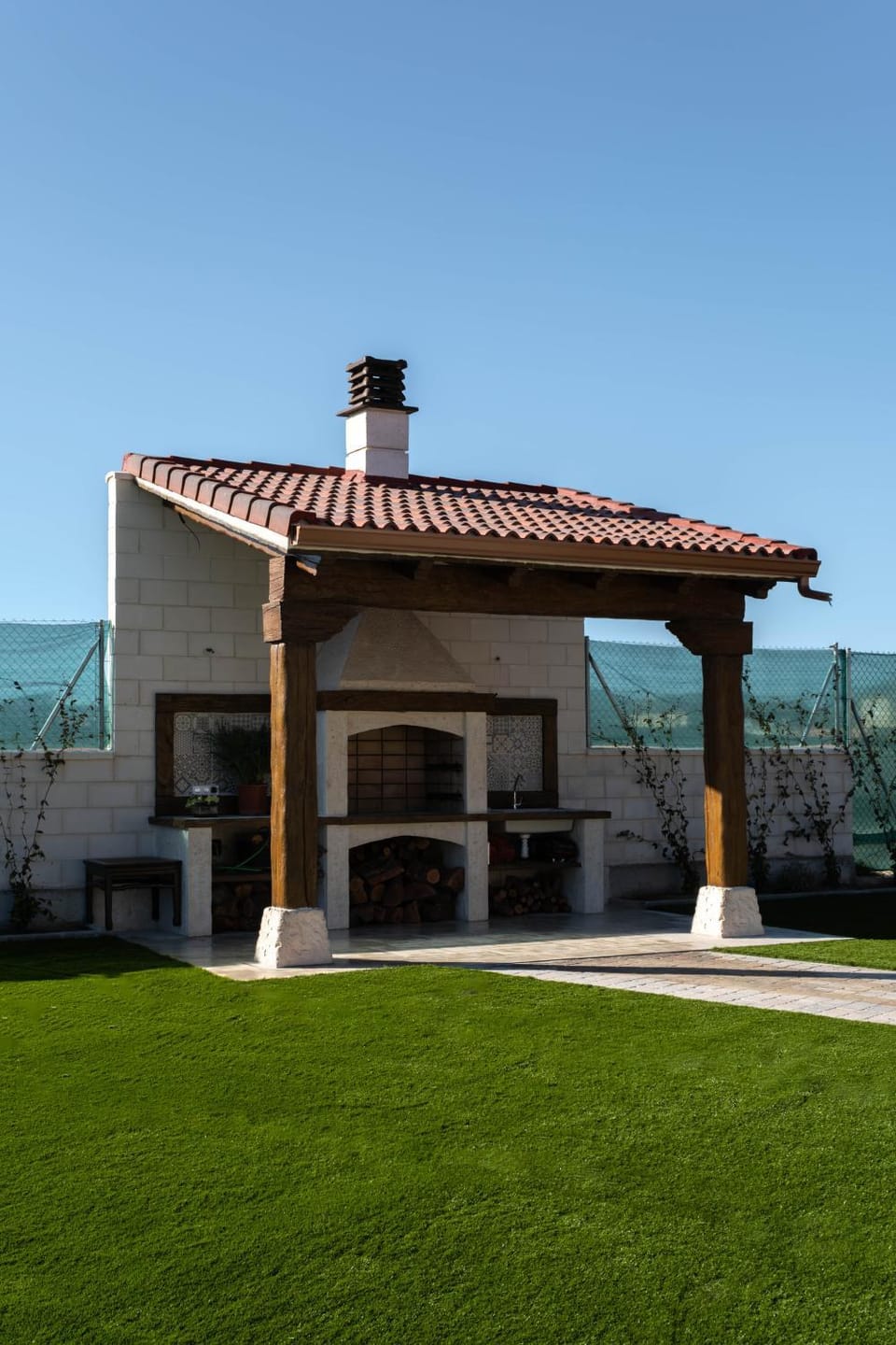 Natural landscape, Garden
