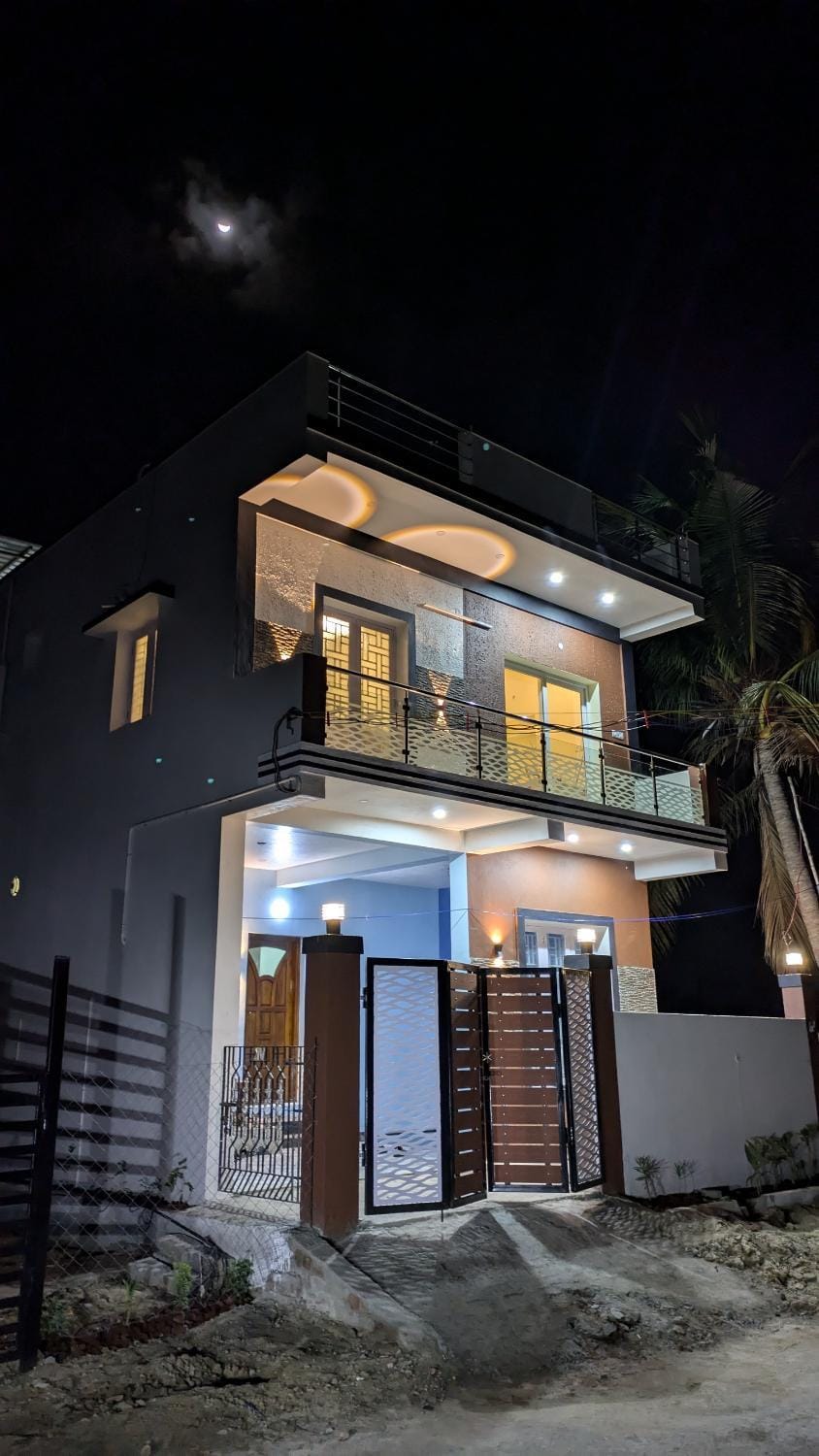 Property building, Night