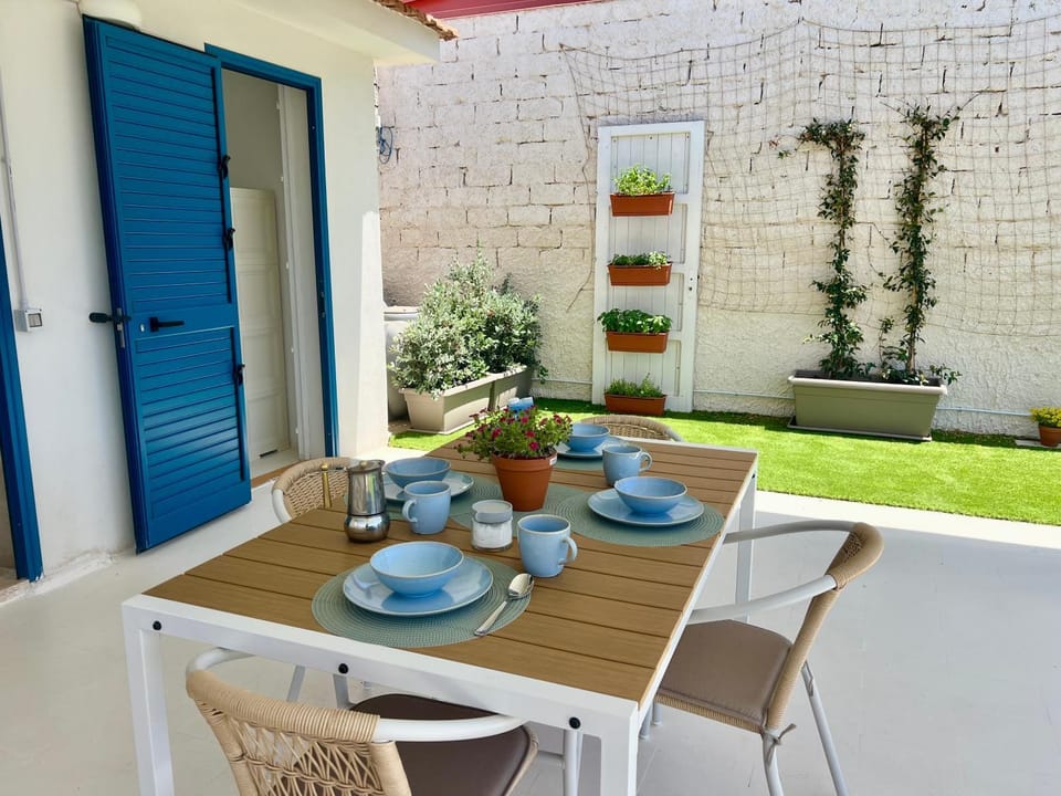 Sabbia Sole e Sale, Casa a 5' dalla Spiaggia di Sampieri House in Sampieri