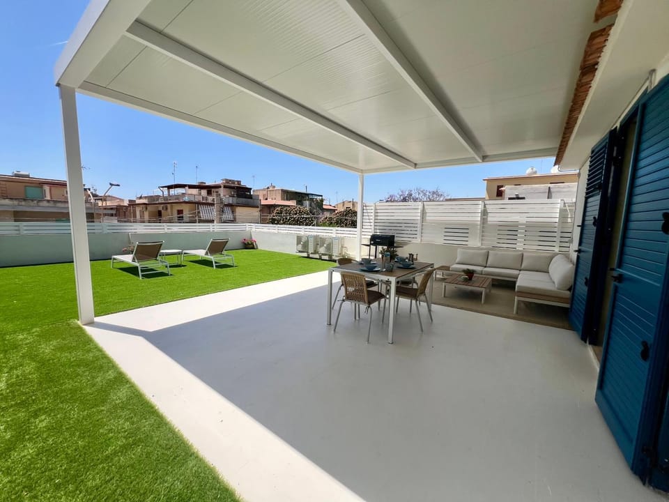 Sabbia Sole e Sale, Casa a 5' dalla Spiaggia di Sampieri House in Sampieri