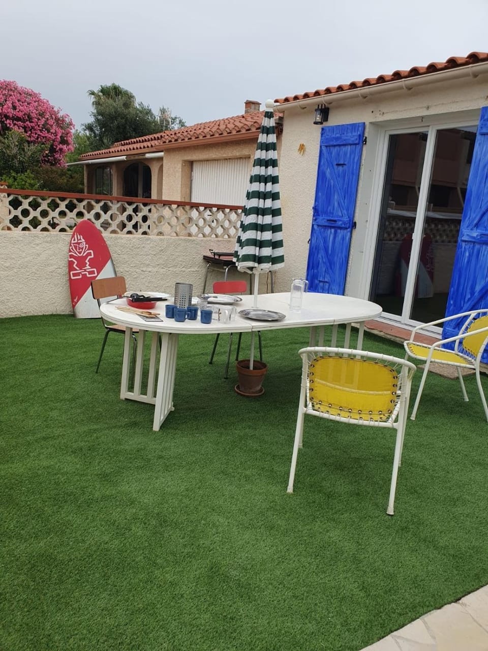 Garden, Garden view