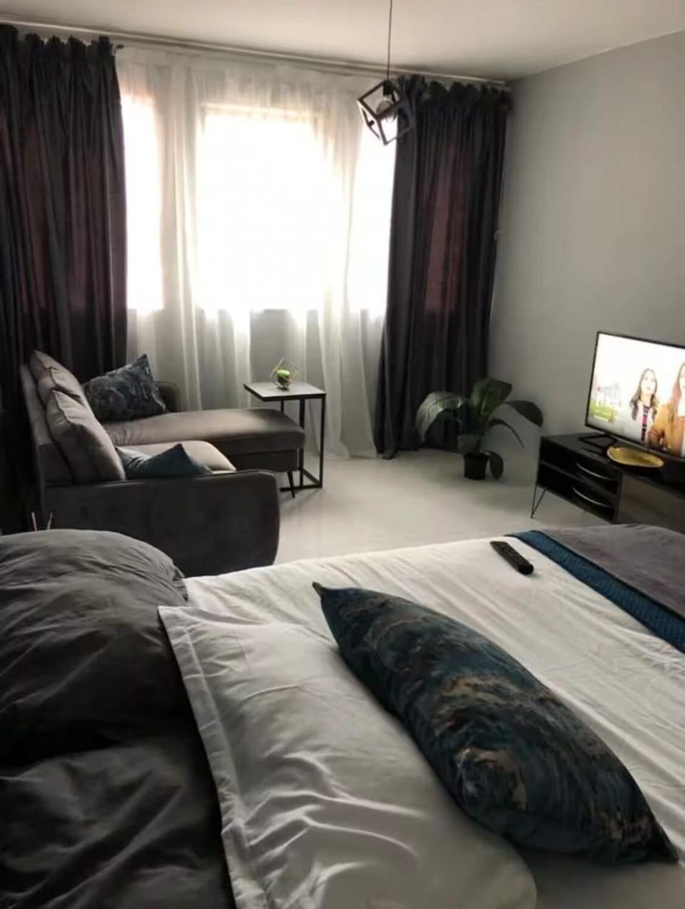Neat, instaworthy, self-checkin flat in Pretoria Apartment in Pretoria