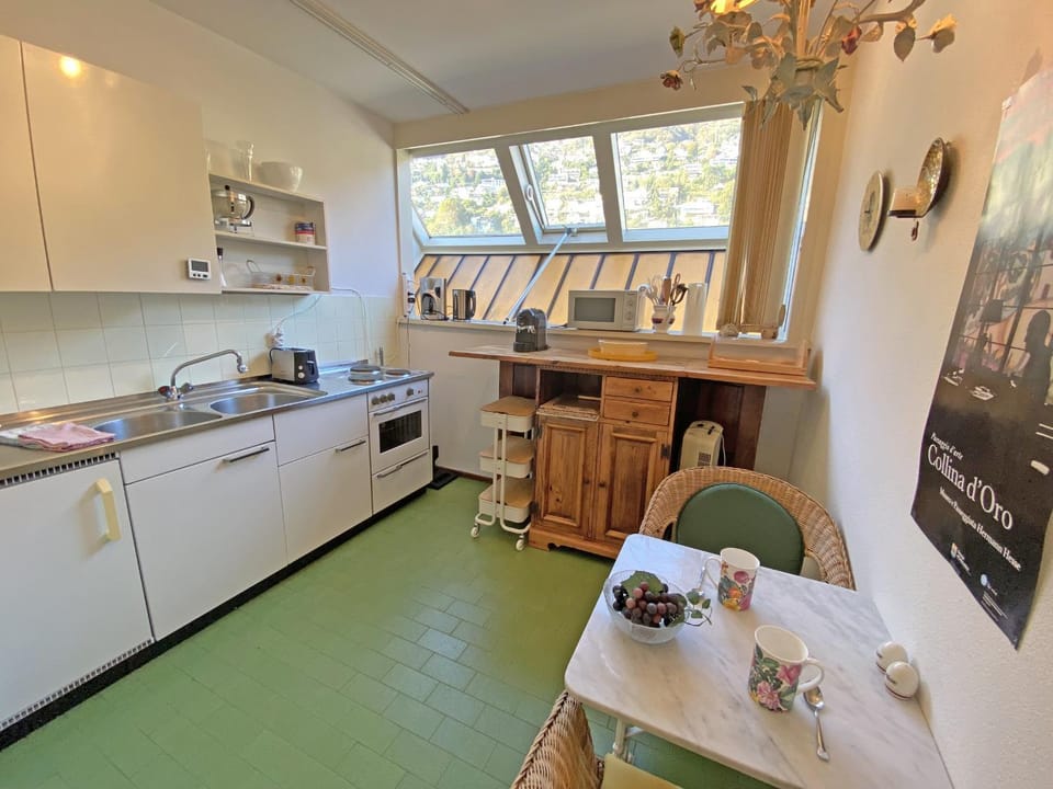 Casa Fontile, 1,5 Zimmerwohnung by HolAp SA Apartment in Locarno