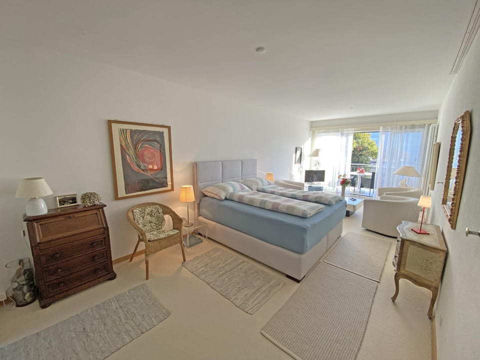 Casa Fontile, 1,5 Zimmerwohnung by HolAp SA Apartment in Locarno