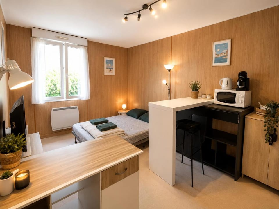 Appartement entier centre-ville Apartment in La Rochelle
