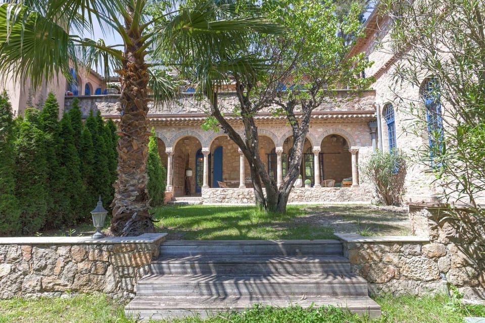 Manoir de Duke II - Piscine, patio, clim, parking Apartment in Mougins