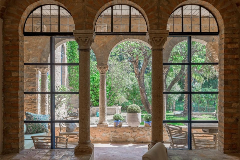 Patio, Balcony/Terrace, Garden view