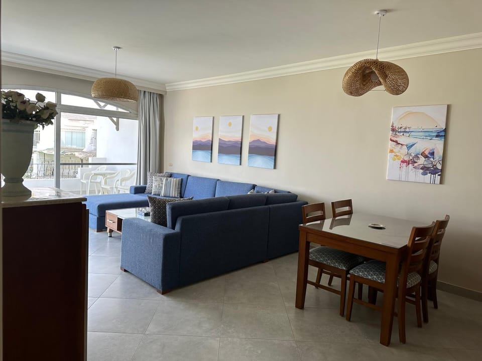 Louly beach Full Sea View Upper Challet First Row Apartment in Egypt