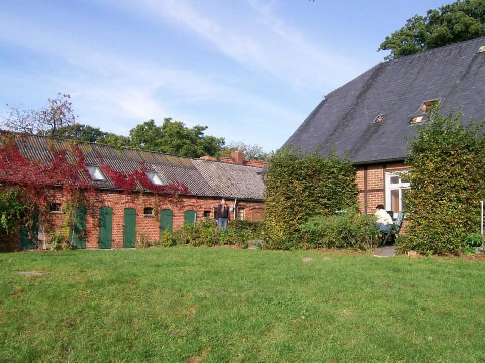Property building, Natural landscape, Garden view