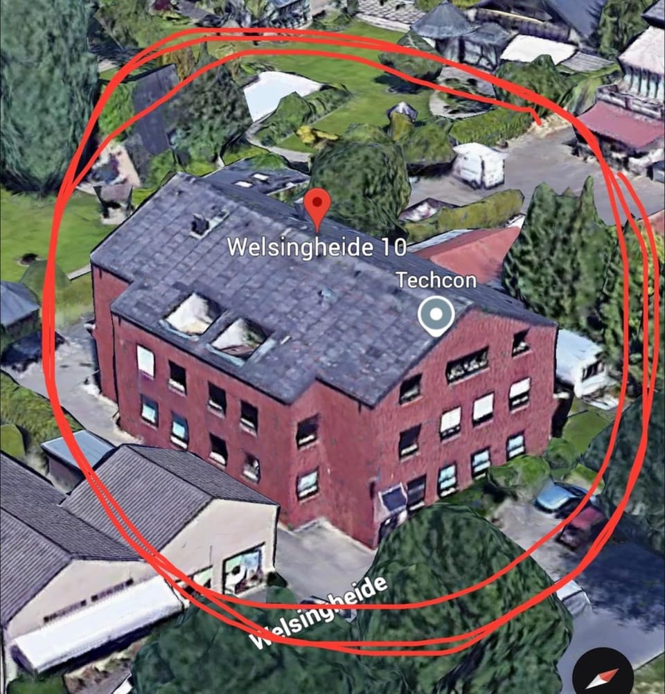 Studio Nr 1 Münster Roxel Apartment in Münster