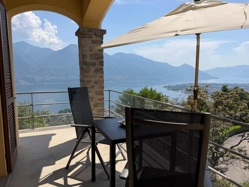 Casa Betulla by HolAp SA House in Locarno