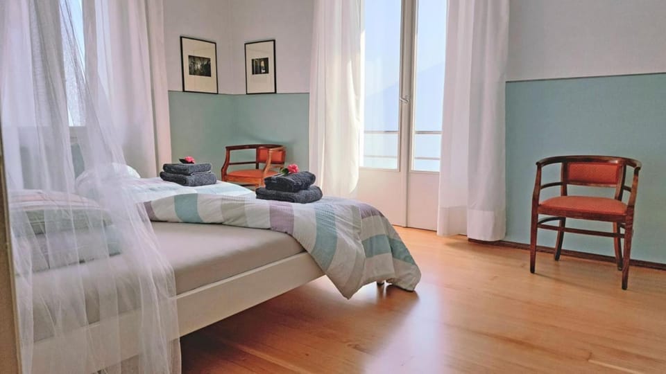 Casa Betulla by HolAp SA House in Locarno