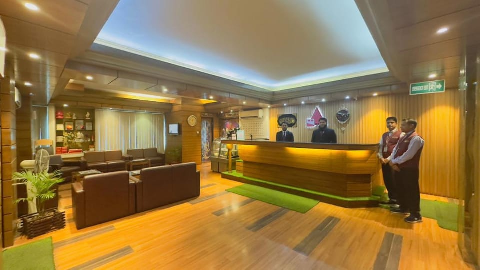 Lobby or reception