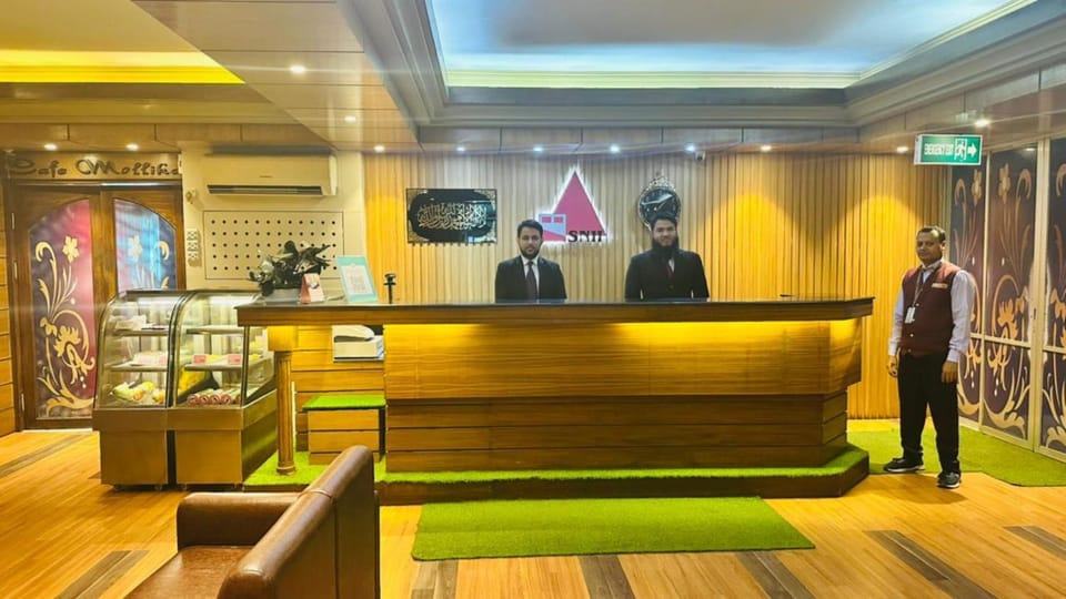 Lobby or reception