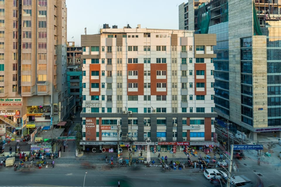 Property building, City view