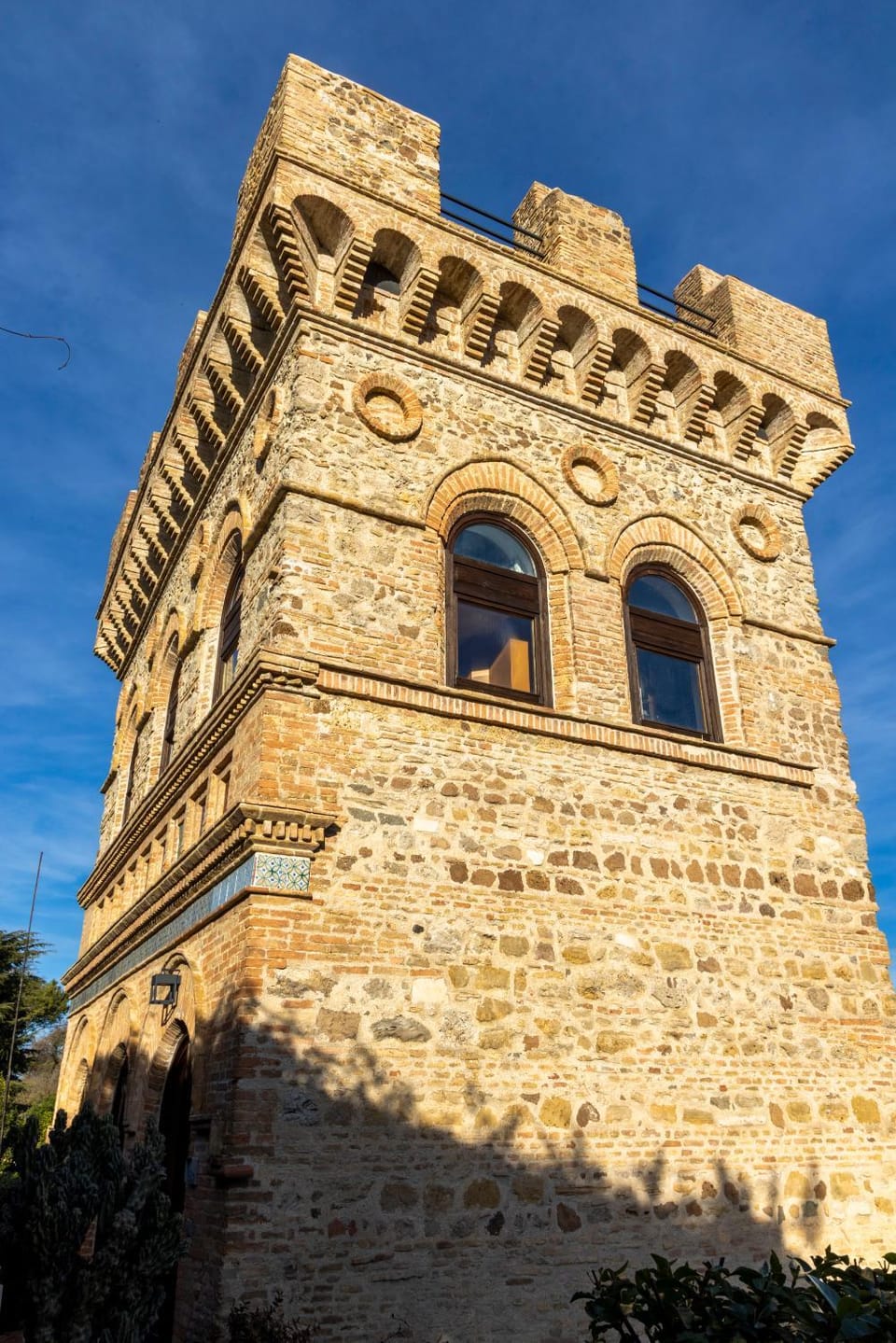 Landmark view